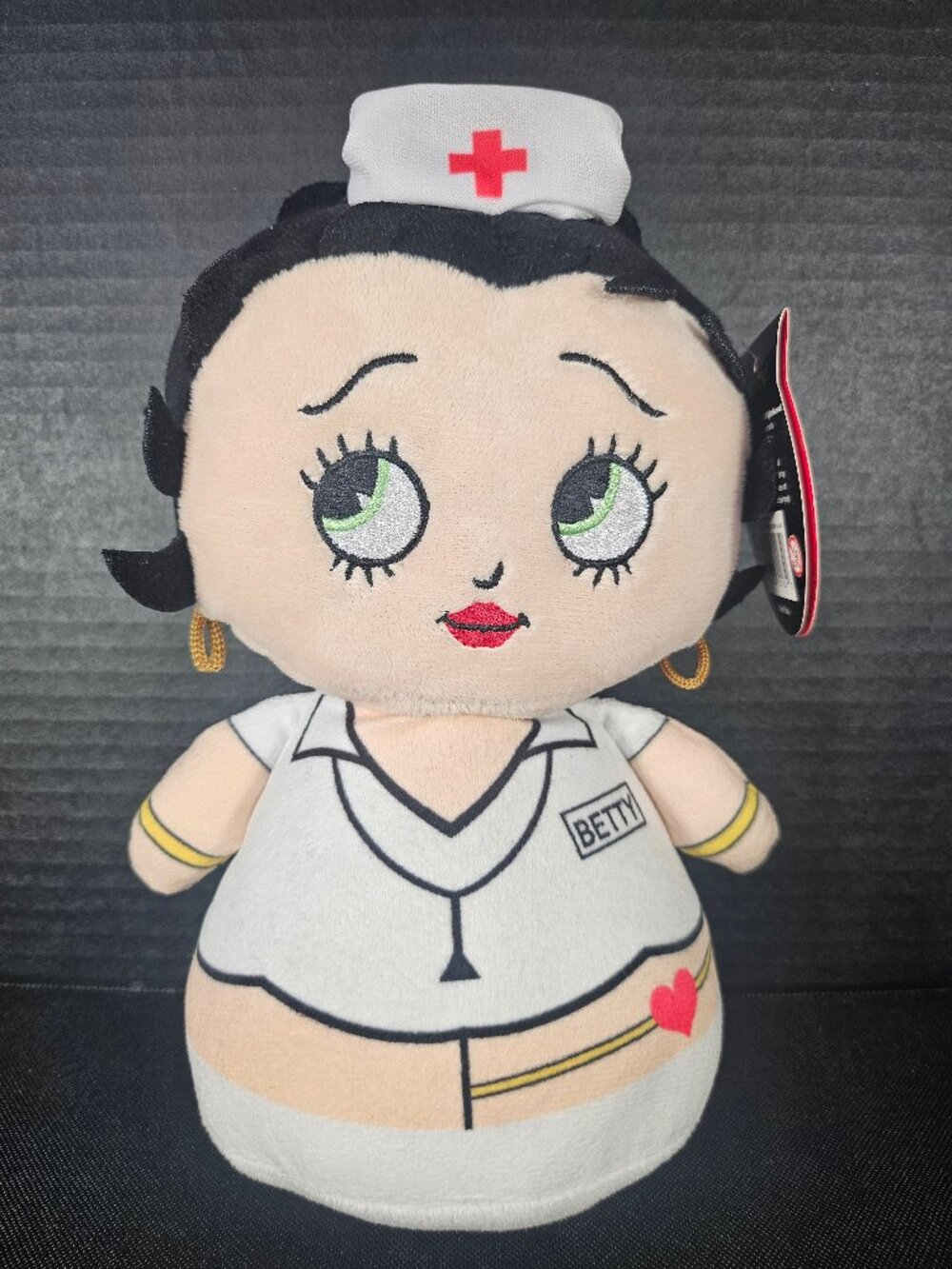 Betty Boop Nurse Uniform 10 Inch Plush Soft Doll Kelly 2017